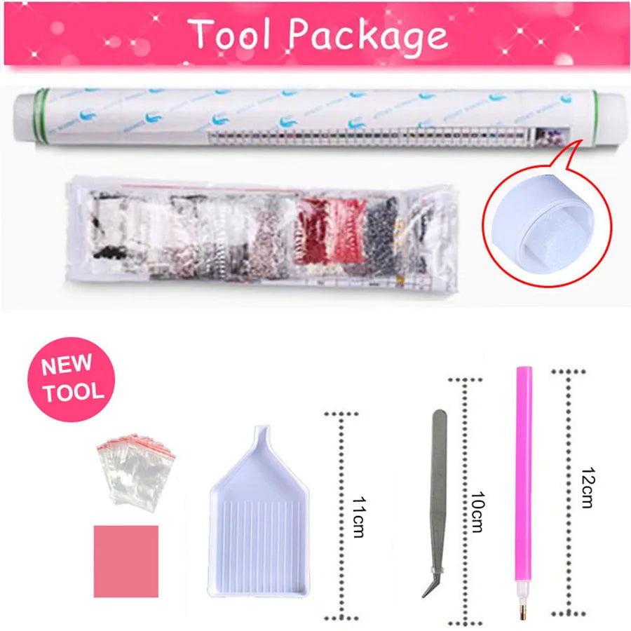 Pintura Diamante 5D DIY – Jesus Misericordioso