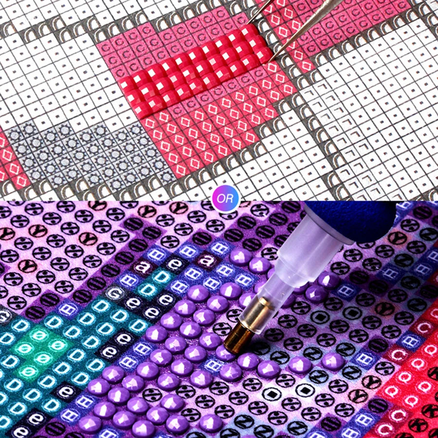 Pintura Diamante 5D DIY – Jesus Misericordioso