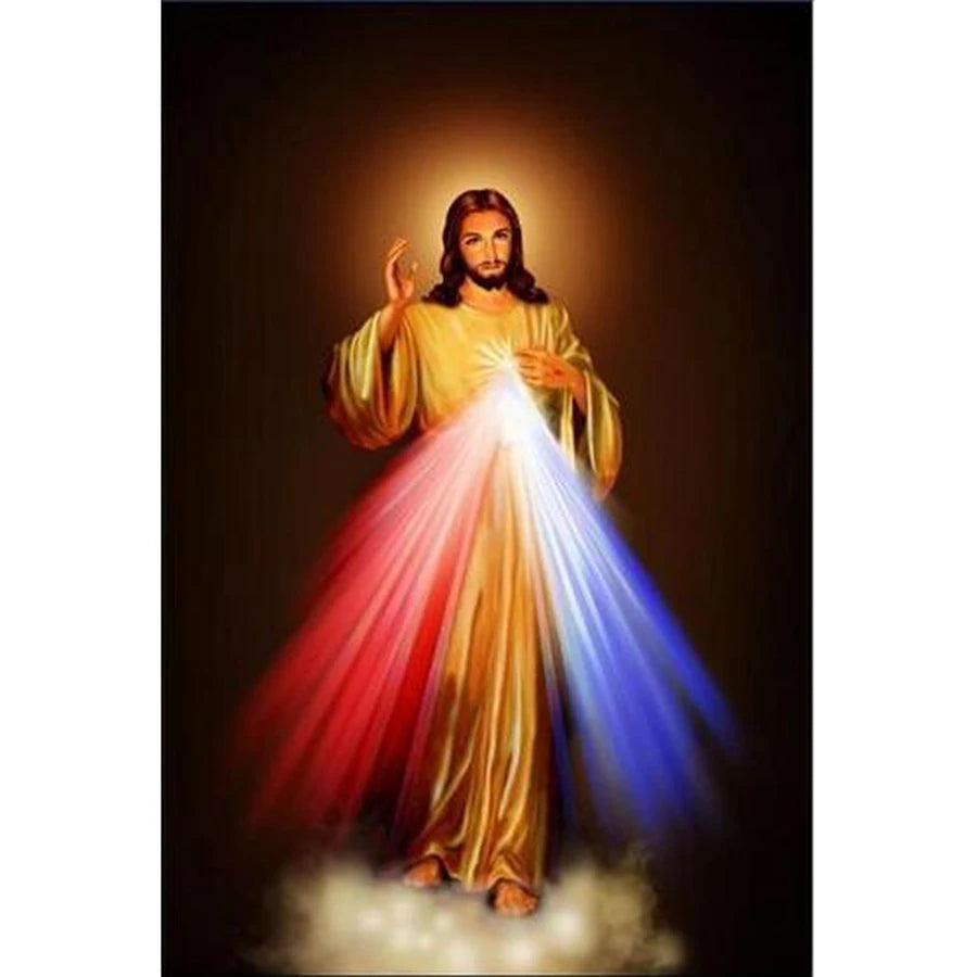 Pintura Diamante 5D DIY – Jesus Misericordioso