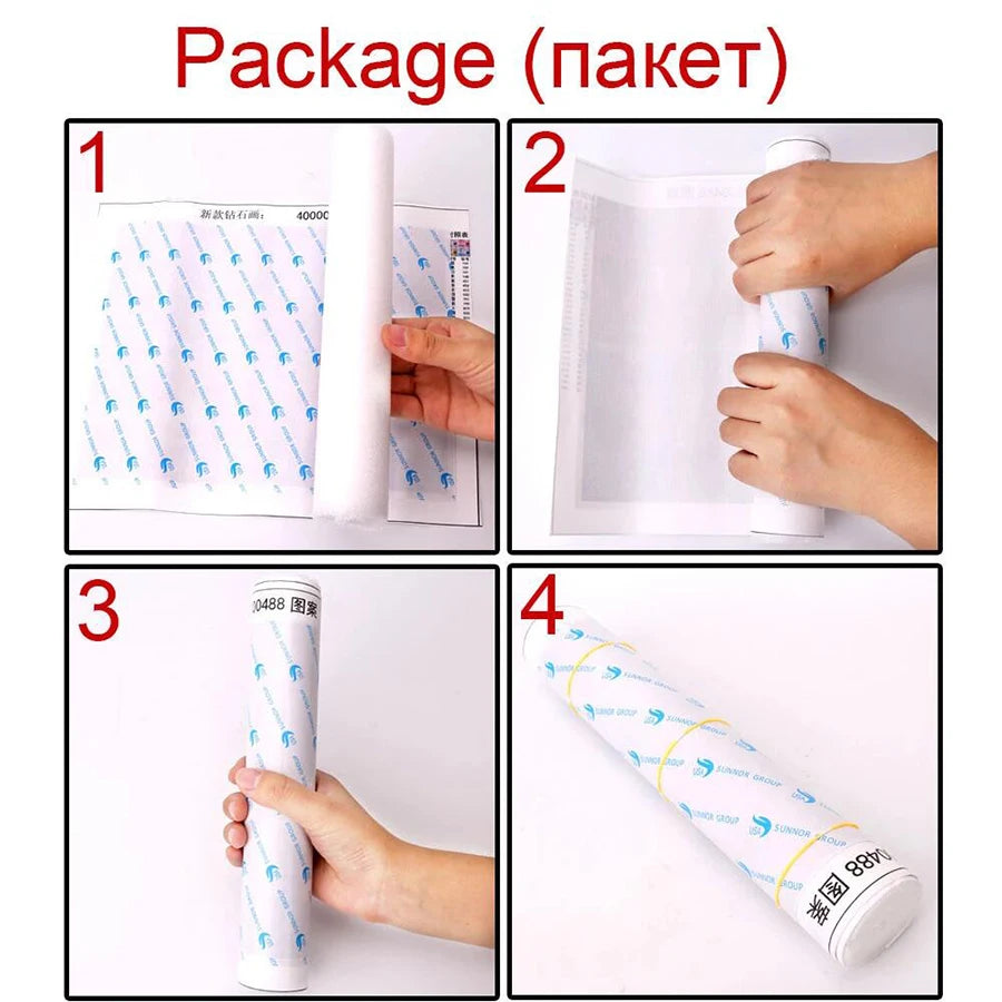 Pintura Diamante 5D DIY – Jesus Misericordioso