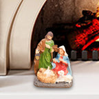Estátua de Nascimento de Jesus em Resina – Presépio de Natal
