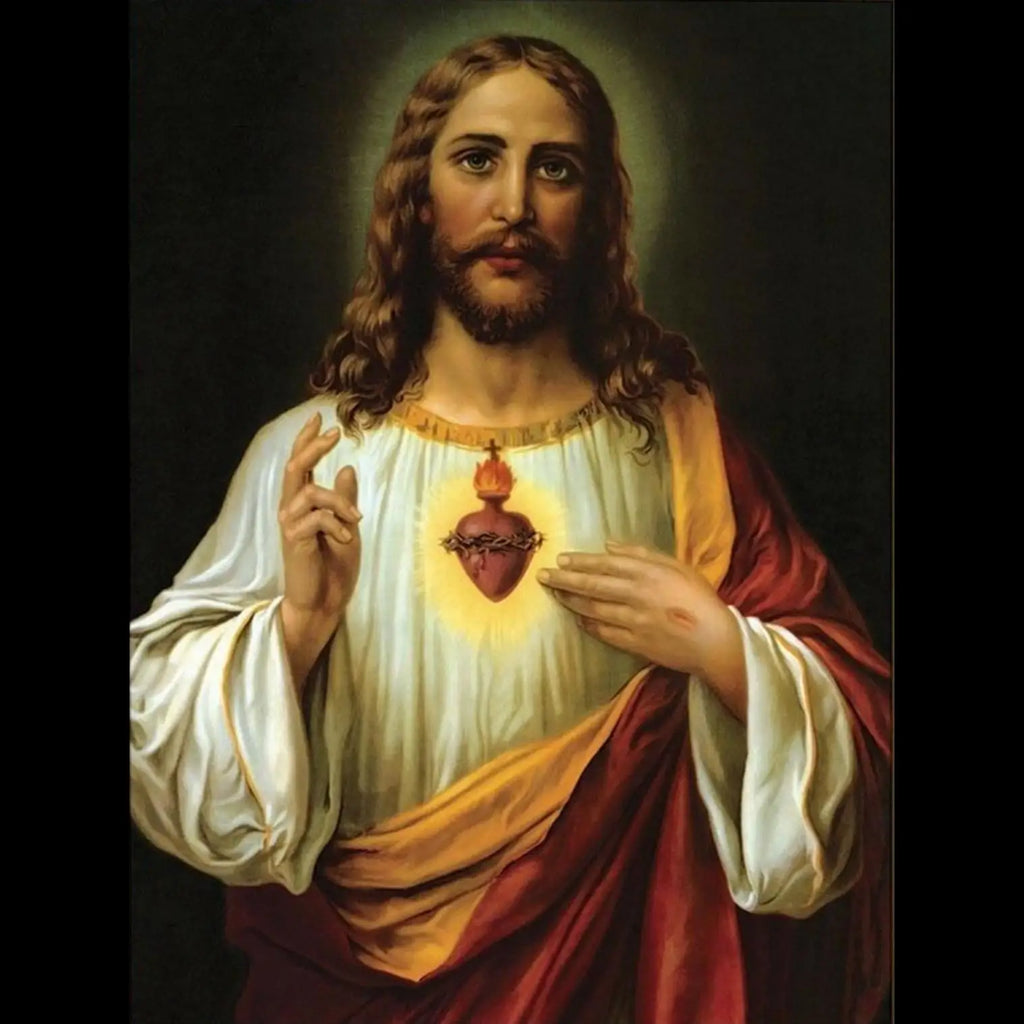 Pintura Religiosa – Sagrado Coração de Jesus