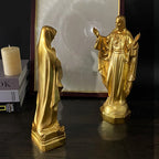 Estátua Nossa Senhora de Lourdes em Resina – Estilo Religioso Católico