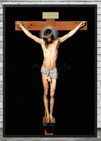 Pôster em Tela – Jesus Cristo da Divina Misericórdia