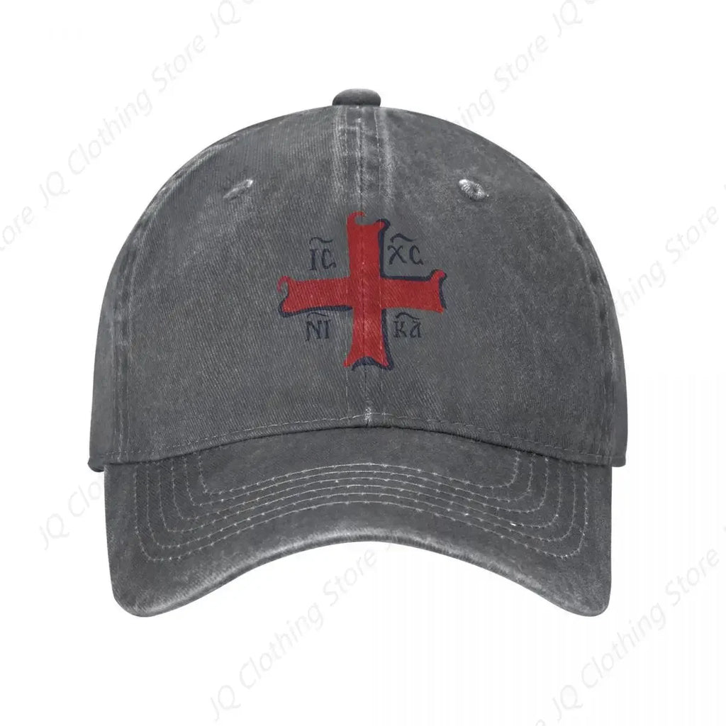 Boné Vintage IC XC NIKA – Jesus Cristo é Vencedor
