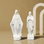 Estátua Nossa Senhora de Lourdes em Resina – Estilo Religioso Católico