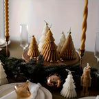Molde de Silicone para Velas de Árvore de Natal