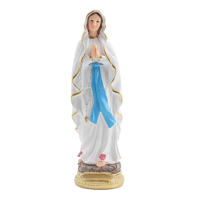 Estátua Nossa Senhora de Lourdes em Resina