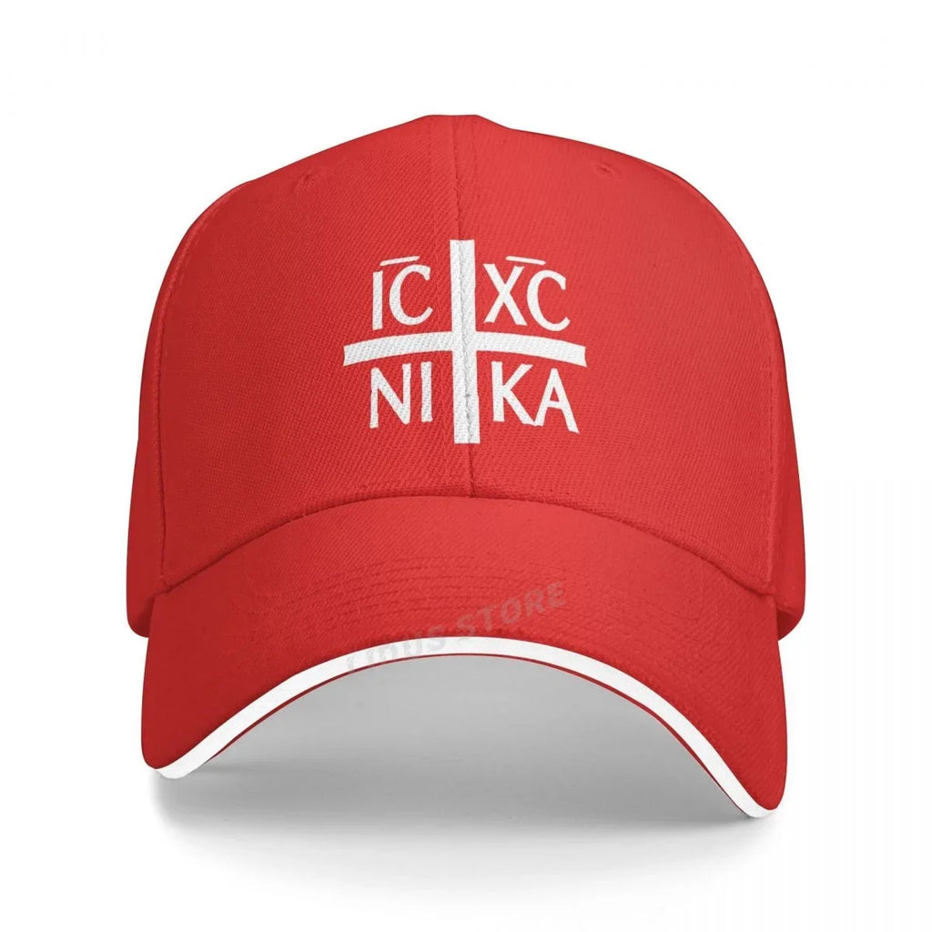 Boné Cristão Ortodoxo IC XC NIKA – Unissex