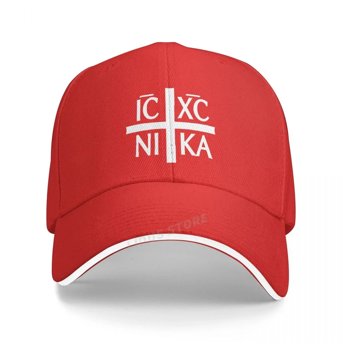 Boné Cristão Ortodoxo IC XC NIKA – Unissex