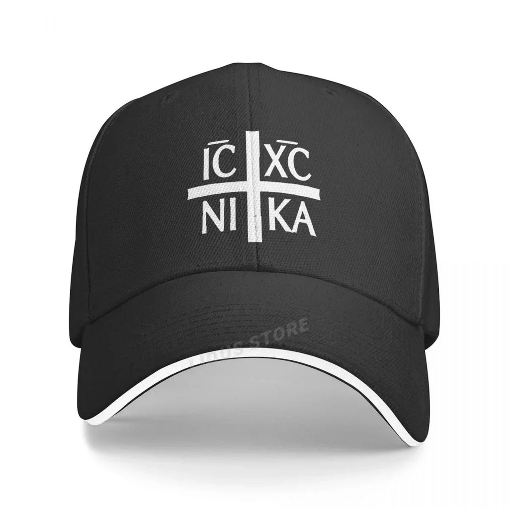 Boné Cristão Ortodoxo IC XC NIKA – Unissex