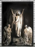Pôster em Tela – Jesus Cristo da Divina Misericórdia