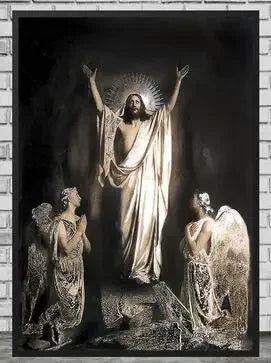 Pôster em Tela – Jesus Cristo da Divina Misericórdia