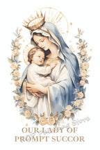 Poster Católico Tradicional Virgem Maria