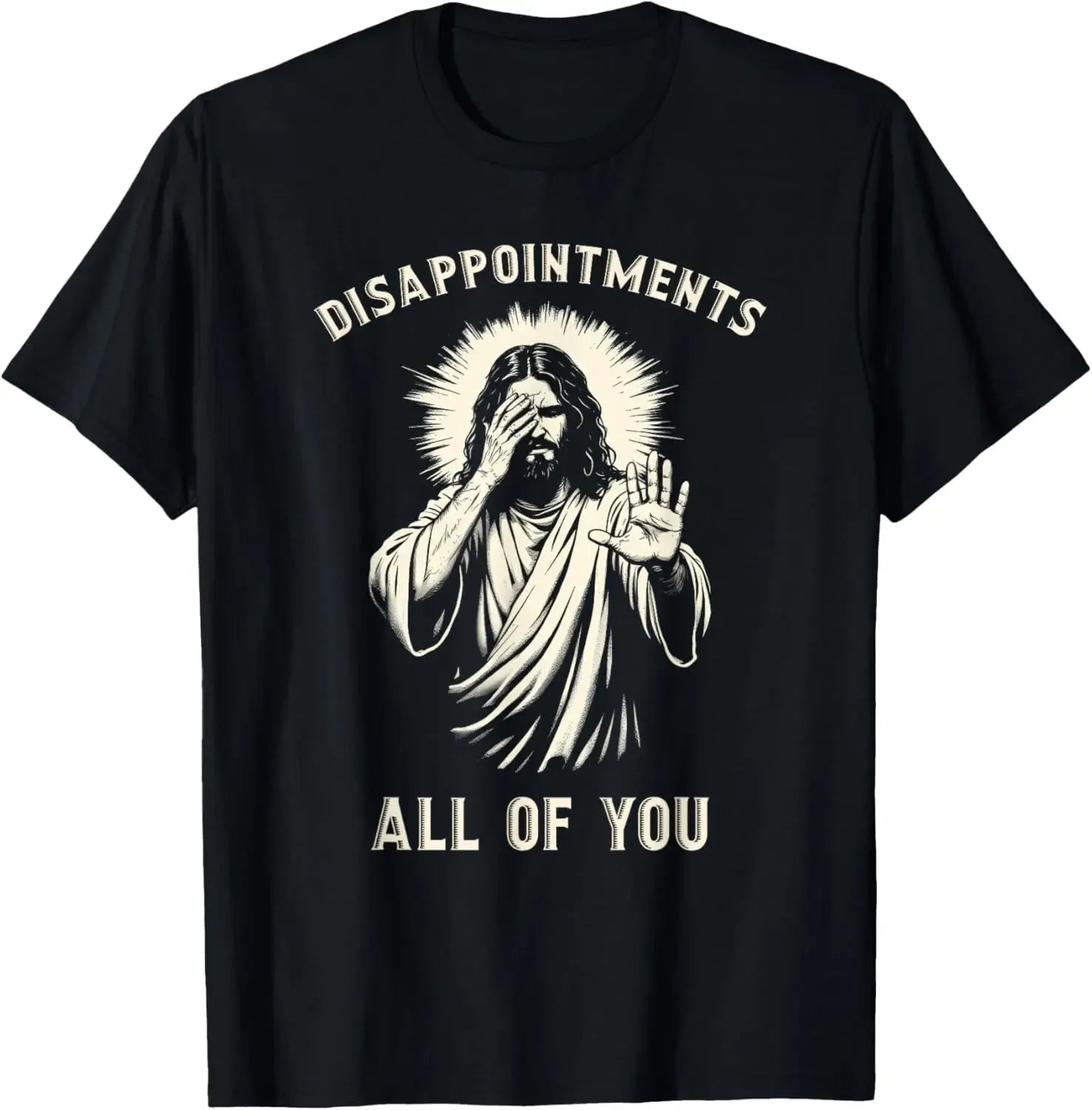 Camisola Masculina Funny Jesus – Meme Cristão