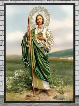 Pôster em Tela – Jesus Cristo da Divina Misericórdia