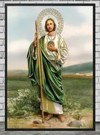 Pôster em Tela – Jesus Cristo da Divina Misericórdia