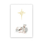 Quadro Decorativo Religioso – Virgem Maria e Jesus em Tela