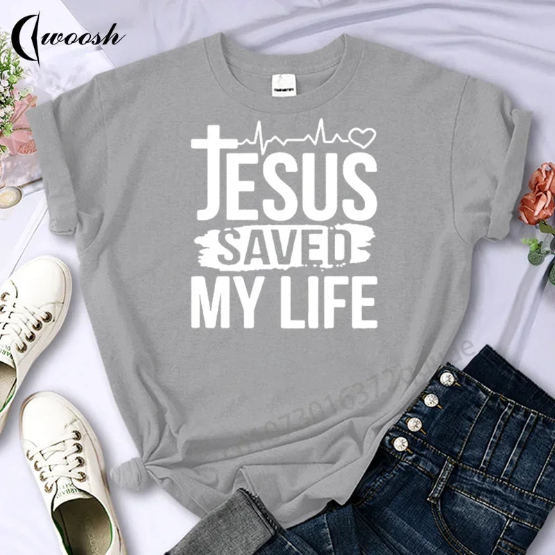 Camisola Cristã Faith Oversized
