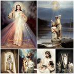Pôster em Tela – Jesus Cristo da Divina Misericórdia