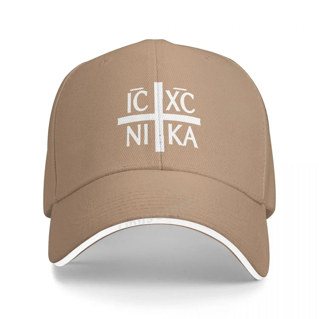 Boné Cristão Ortodoxo IC XC NIKA – Unissex