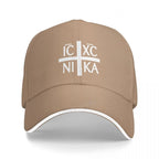 Boné Cristão Ortodoxo IC XC NIKA – Unissex