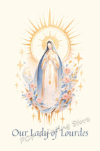 Poster Católico Tradicional Virgem Maria