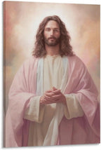 Pôster em Tela – Sagrado Coração de Jesus