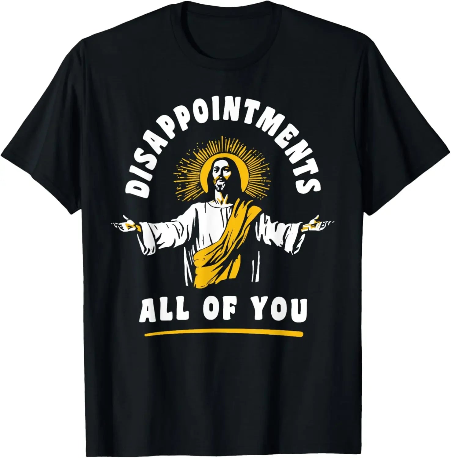 Camisola Masculina Funny Jesus – Meme Cristão