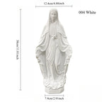 Estátua Nossa Senhora de Lourdes em Resina – Estilo Religioso Católico
