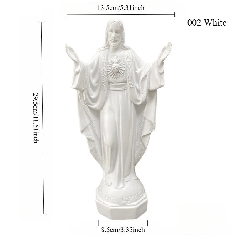 Estátua Nossa Senhora de Lourdes em Resina – Estilo Religioso Católico