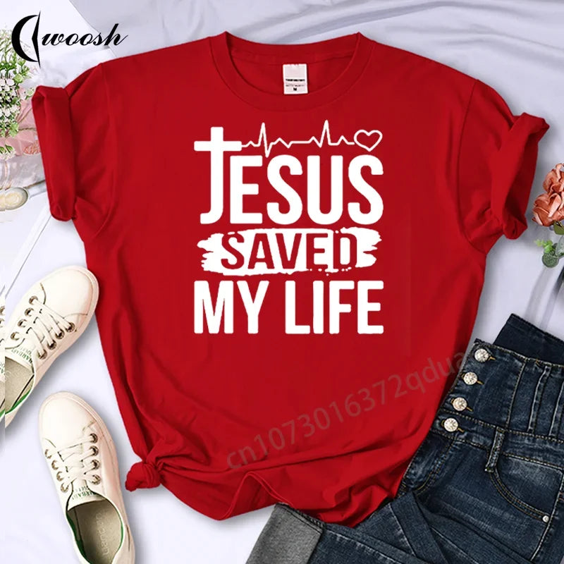 Camisola Cristã Faith Oversized