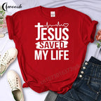 Camisola Cristã Faith Oversized