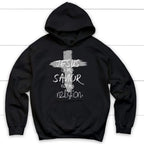 Jesus Is My Savior Not My Religion Hoodie Men's and Women's Long Sleeve Sweatshirt Pullover Sportswear Streetwear Men Clothing