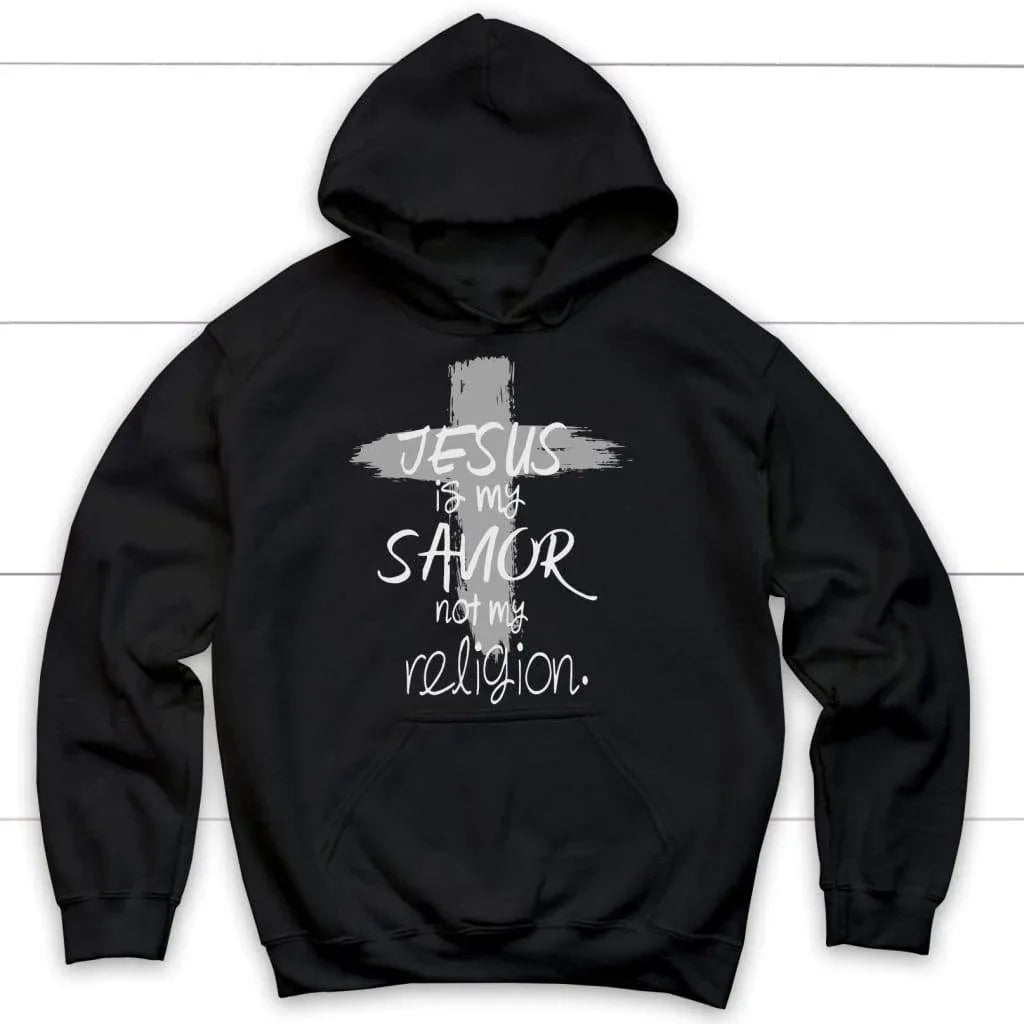 Jesus Is My Savior Not My Religion Hoodie Men's and Women's Long Sleeve Sweatshirt Pullover Sportswear Streetwear Men Clothing