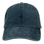 Boné Cristão Multicolor com Cruz – Unissex