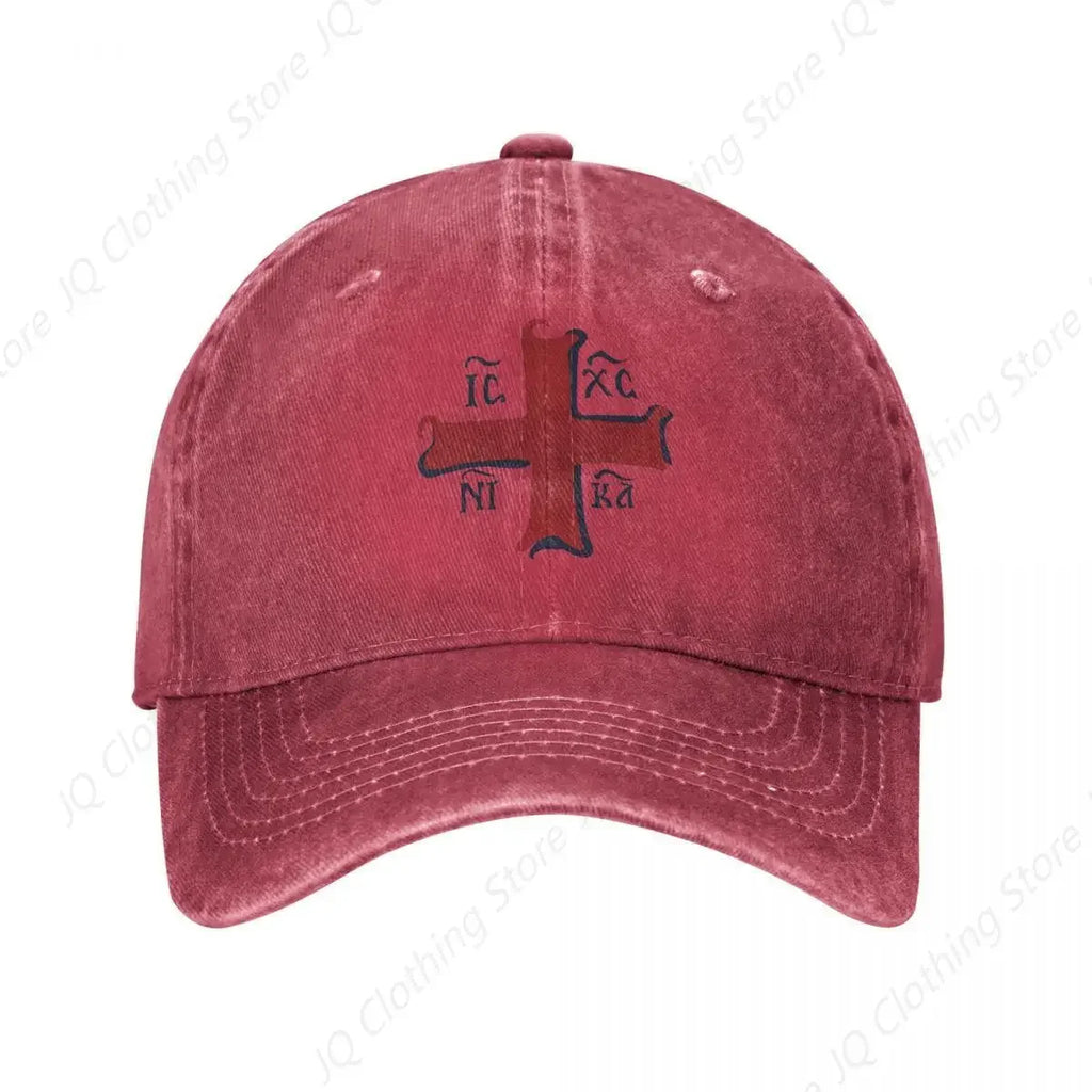 Boné Vintage IC XC NIKA – Jesus Cristo é Vencedor
