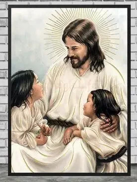 Pôster em Tela – Jesus Cristo da Divina Misericórdia