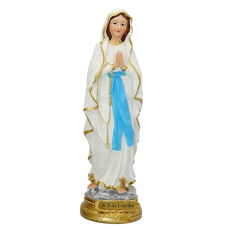 Estátua Nossa Senhora de Lourdes em Resina