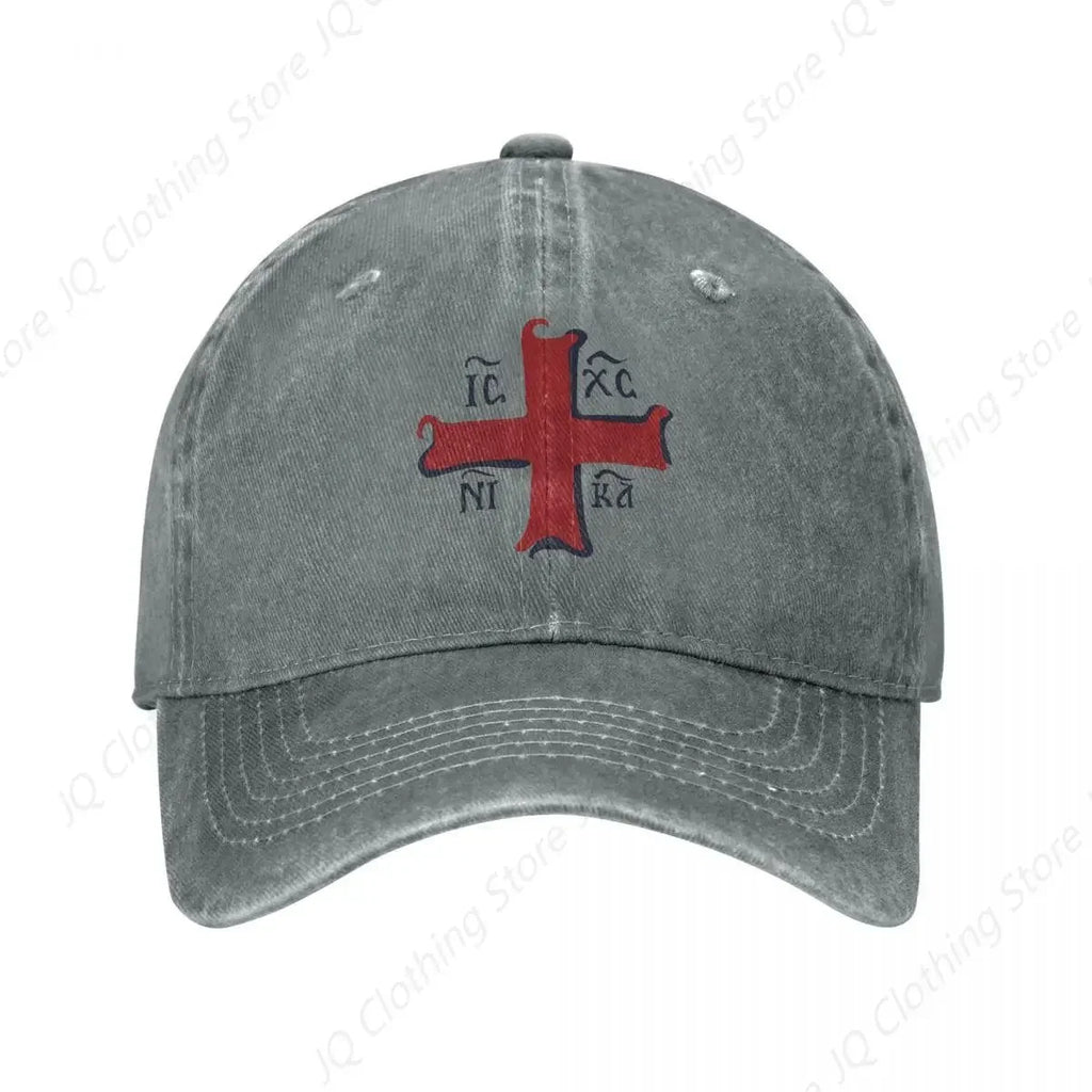 Boné Vintage IC XC NIKA – Jesus Cristo é Vencedor