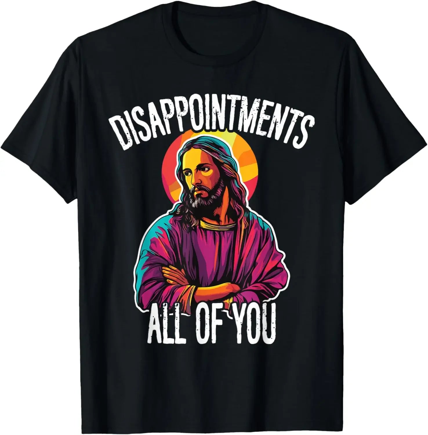 Camisola Masculina Funny Jesus – Meme Cristão