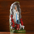 Estátua Nossa Senhora de Lourdes em Resina – 20 cm