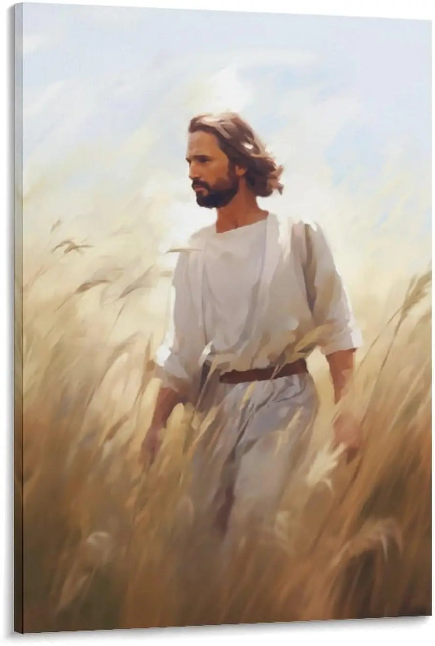 Pôster em Tela – Sagrado Coração de Jesus