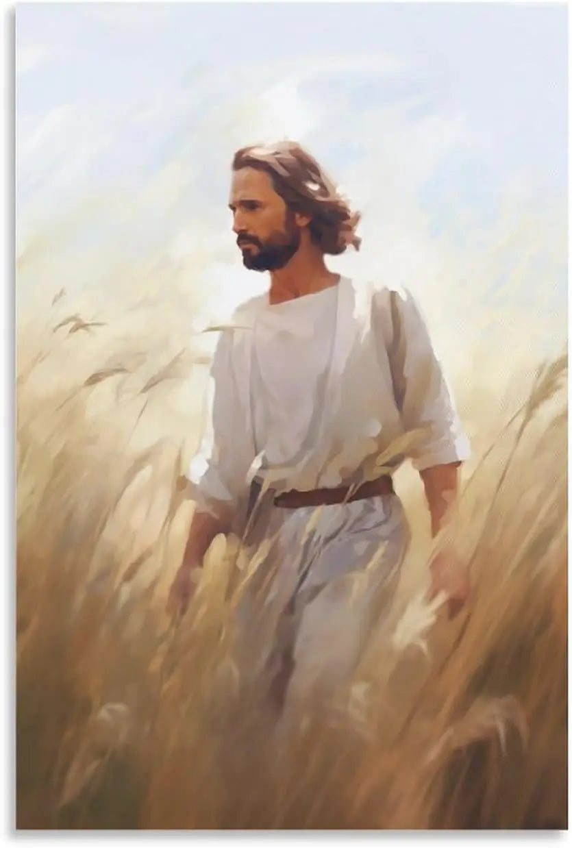 Pôster em Tela – Sagrado Coração de Jesus