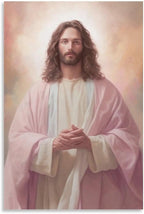 Pôster em Tela – Sagrado Coração de Jesus