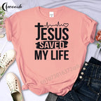Camisola Cristã Faith Oversized