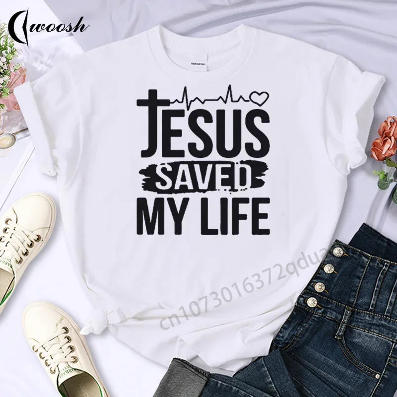 Camisola Cristã Faith Oversized