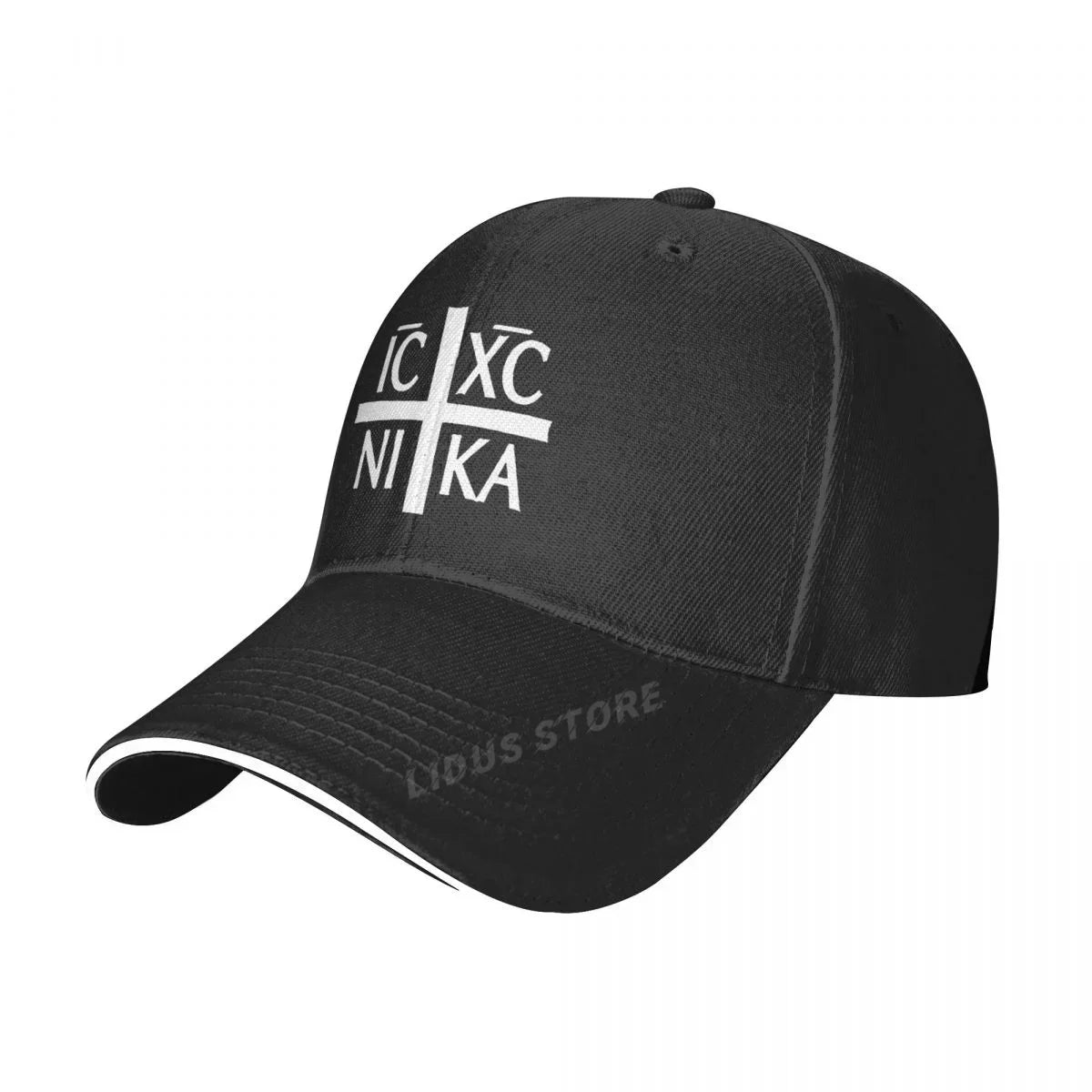 Boné Cristão Ortodoxo IC XC NIKA – Unissex