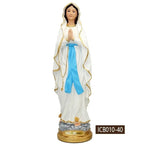 Estátua Nossa Senhora de Lourdes em Resina