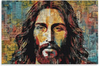 Pôster em Tela – Sagrado Coração de Jesus